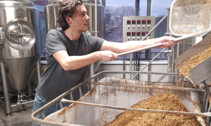 Van Sas, Familiebrouwerij graan