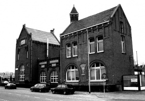 Restanten van Brouwerij de Gekroonde Bel zijn nog altijd terug te vinden (© foto Jan van Eerd)