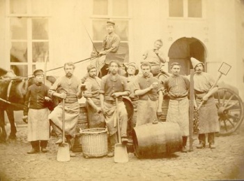 Groepsfoto Marres-Ceulen ca. 1900