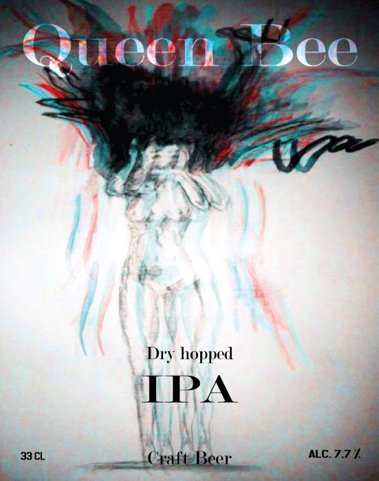 Queen Bee etiket
