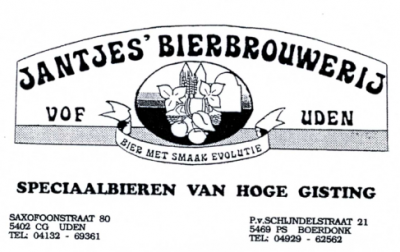 Jantjes' Bierbrouwerij Uden