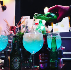 Biercocktail met Heineken