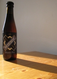 De Leckere Blauwe Bijl gerstewijn