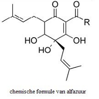 Chemische formule voor alfazuren