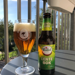 Grolsch Lentebok in het zonnetje