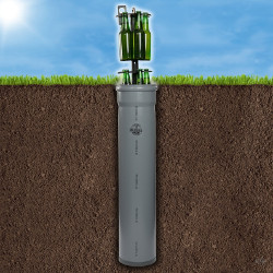 Ondergrondse bierkoeler 