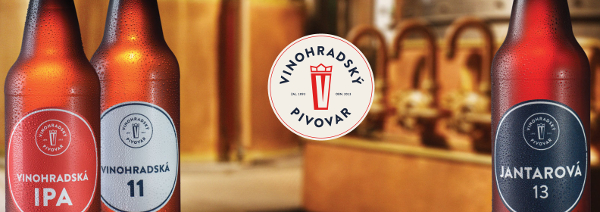 Vinohradsky pivovar in Praag