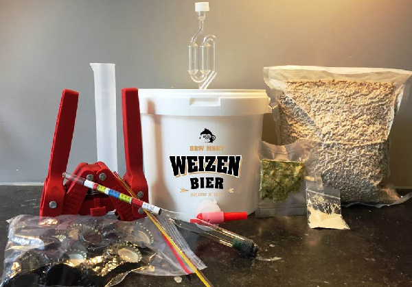 Weizen brouwpakket