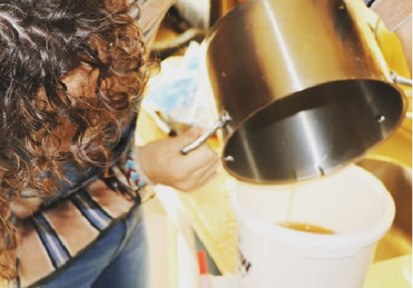 Wort in het gistingsvat