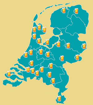 Bier van Eigen Bodem brouwerijen aanbod