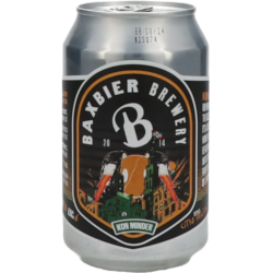 Baxbier Kon Minder Citra Pale Ale