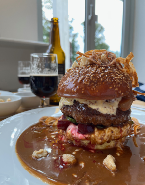 Burger bij Cafe Ella