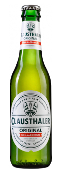 Clausthaler non alcoholic bier flesje