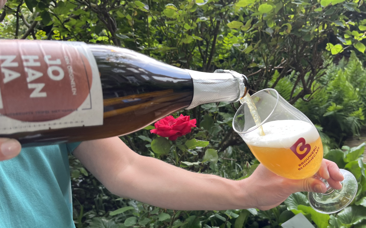 Tripel Johanna houtgelagerd 2022