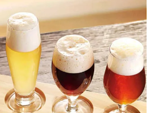 Verschillende bierglazen