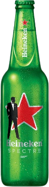 Heineken 007 flesje Spectre