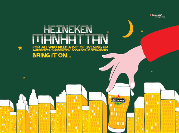 Heineken Manhattan