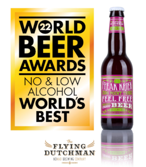 Freak Kriek is het beste alcoholarme bier ter wereld