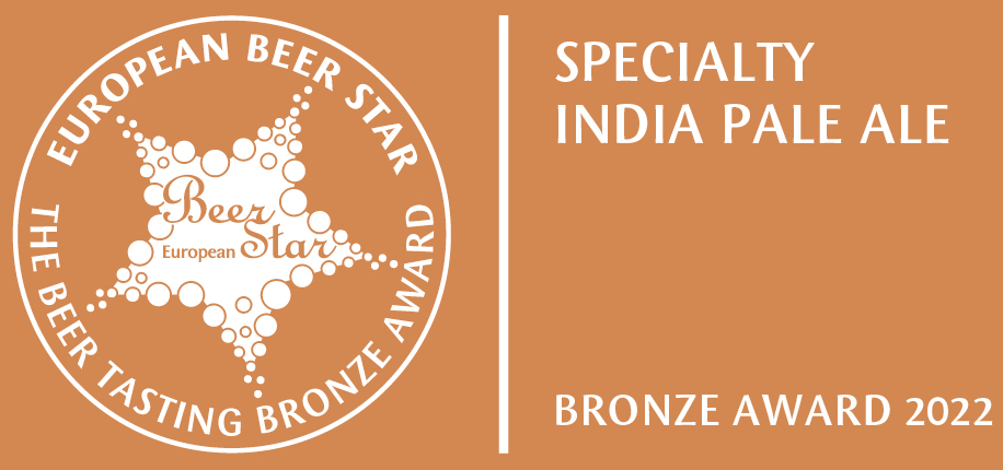 Brons voor Blurred Lines op European Beer Star 2022