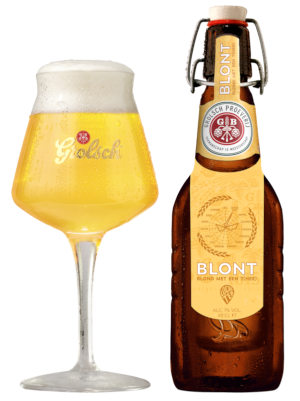 Grolsch Blont glas en beugelfles