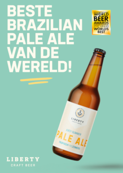World Beer Awards 2022: Liberty Pale Ale is beste Brazilian Pale Ale ter wereld