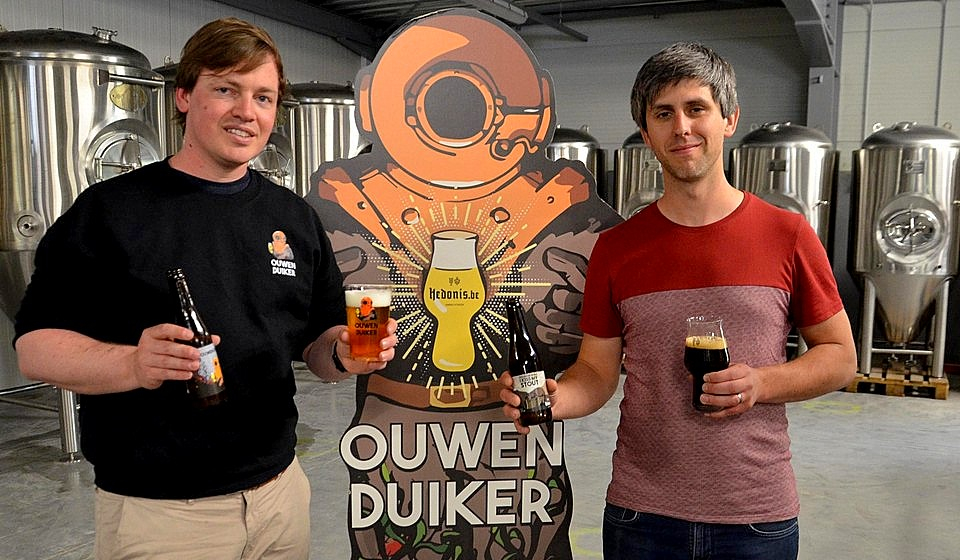 Mannen van Brouwerij Hedonis