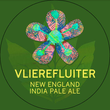 Vlierefluiter bier logo