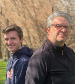 Jan en Erwin van Vrijstaat Vanmol Brewing