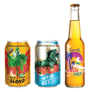 3 nieuwe palm bieren