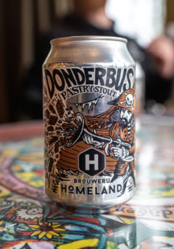 Blikje Homeland Donderbus 