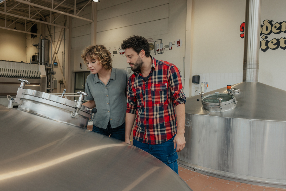 Brouwzaal Rodenbach bezoek