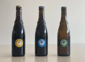 Drie Westvleteren bier varianten