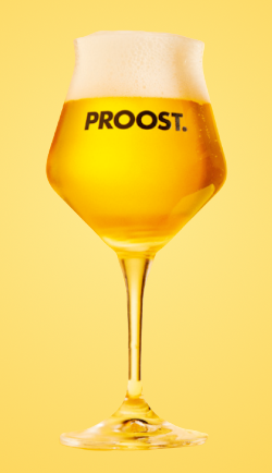 Grolsch LINDA Bier in glas