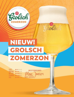 Grolsch Zomerzon in 2024 gelanceerd