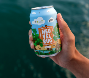 Heuvelrug Blond bier van Bird Brewery