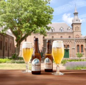 La Trappe Epos 0.0% bier bij de abdij
