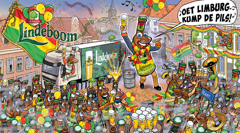 Lindeboom oet limburg kump de pils
