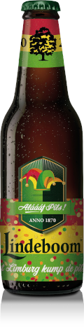 Lindeboom pilsener in vastelaoveseditie