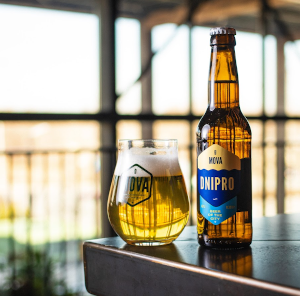 MOVA Beer of Dnipro bier