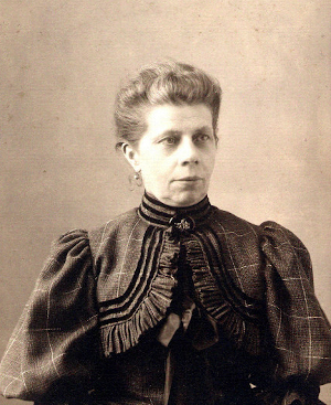 Maria Gall portret