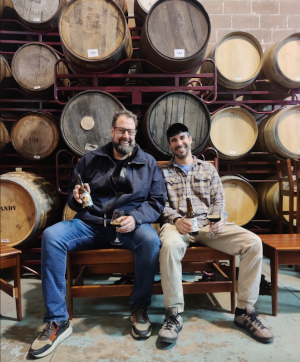 Menno Olivier en Aran Leon