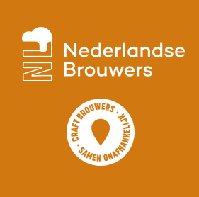 Nederlandse Brouwers en CRAFT logo's