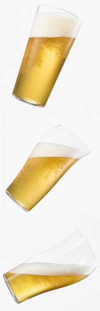 Nendo perfect 3way glass