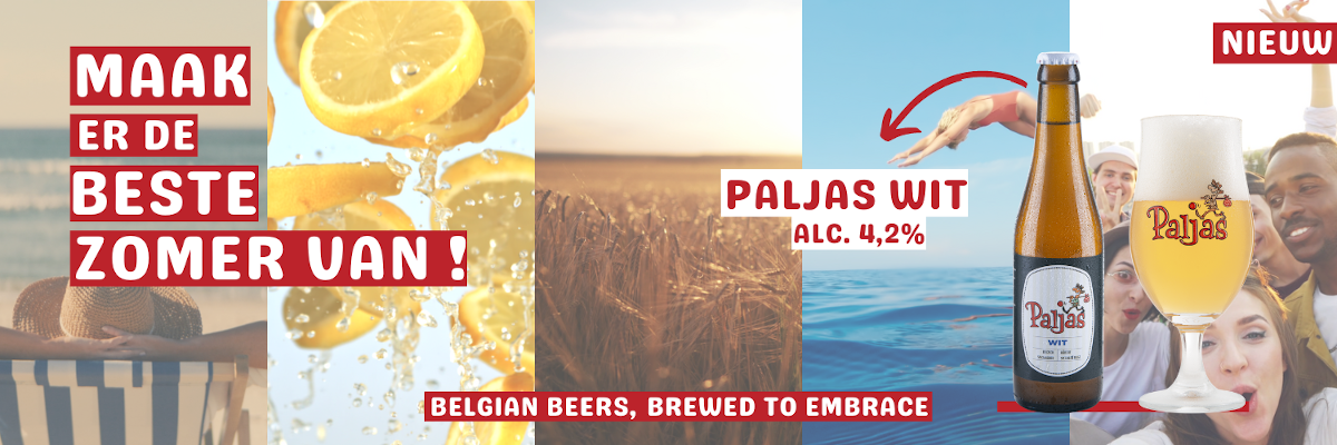 Paljas Wit voor de zomer