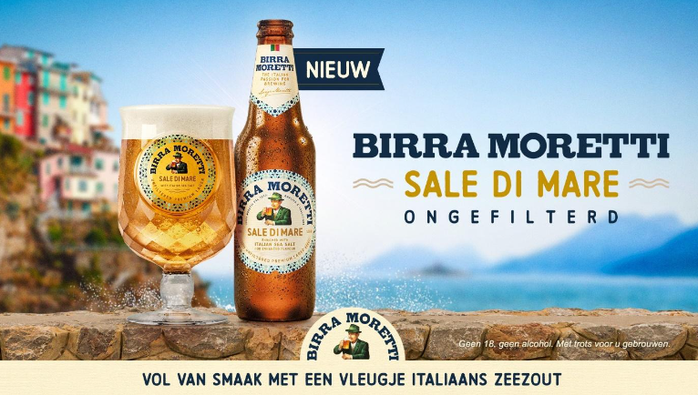 Sale di Mare: ongefilterd bier met Italiaans zeezout