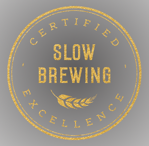 Slow brewing certificaat