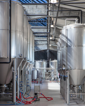 Stadshaven Brouwerij binnen