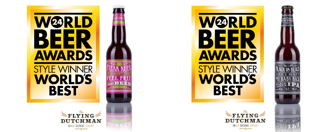 Twee Style winners van Flying Dutchman tijdens World Beer Awards 2024