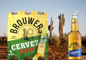 Twee zomerse brouwers bieren