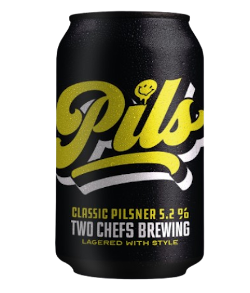 Two Chefs Pils blik ADE edition